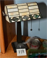 Beautiful, Stained Glass Desk Lamp