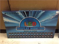 NEW LED OPEN SIGN 20X10"