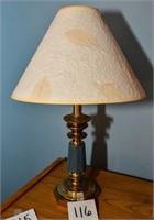 21" tall Lamp - Really Nice, Handcrafted Shade
