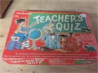 TEACHERS QUIZ GAME