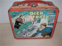 Dick Tracy Lunch box and thermos