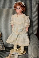 Beautiful, Old Floradora Doll made in Germany