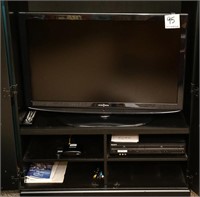 37" Insignia  Flat Screen TV w/ Sony DVD/VCR Combo