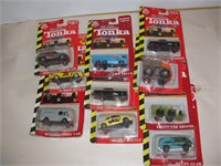 Lot of 10 Tonka Cars