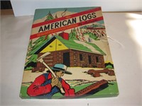 American Log Set