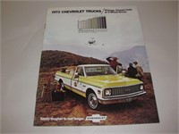 1972 Chevrolet Truck Lit