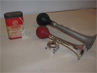 Schwinn Tube repair kit and bike horns