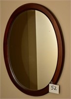 Oval Mirror - 28" t x 20" w