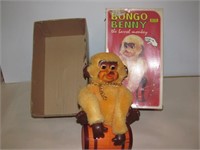 Bongo Benny the Barrel Monkey