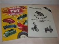 Rubber Toy and Toys-Banks Books