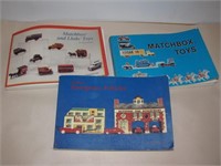 Matchbox Toy books