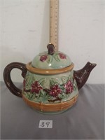 REALLY SWEET SIGNED TEAPOT