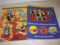 Fisher Price toys and Battery Toy Guides