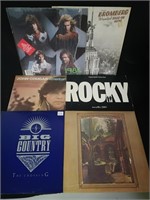 RECORD ALBUMS INCL BIG COUNTRY