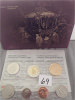 GOLDEN JUBILEE SPECIAL EDITION COIN SET