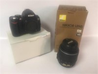 Nikon D60 Camera w/ 18-55mm Lens,