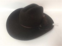 Leather Cowboy/Girl Hat by M L Leddy & Sons