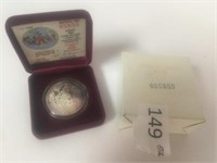 1 Oz Silver Disney Coin