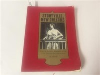 Book "Storyville New Orleans" An Authentic