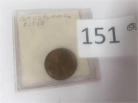 1909 VBD Wheat Cent, Great Shape