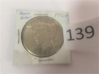 1926 P Silver Peace Dollar