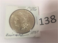 1898 P Silver Morgan Dollar, Great Shape