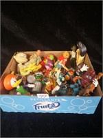 MISC SMALL PLASTIC TOYS