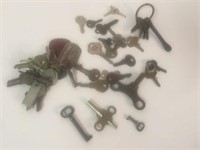 Lot of Miscellaneous Keys
