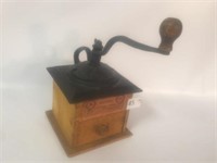 Colonial Coffee Mill, No. 1707 - 8" Tall
