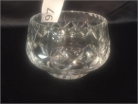Thomas Webb Crystal Bowl - 3.5" Dia.