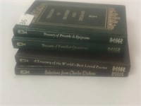 4 Book Set of Poems by Avenel Books