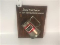 Black Label Beer Sign - 8" x 10"