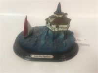 Mobile Bay Lighthouse Figure by EDC - 7" Long