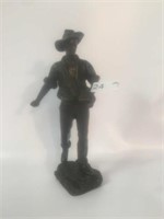 Bronze Figurine by Basliane - 10" Tall