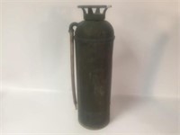 Vintage Brass Fire Extinguisher by Essanay-24" T