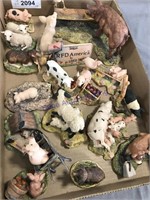 Lowell Davis figurines (farm animals)