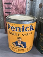 Penick Syrup tins, set of 3