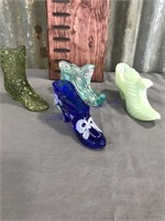 Fenton set of 4 assorted shoes