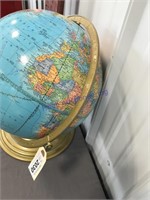 Globe, 12 inches across