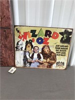 Wizard of Oz tin sign