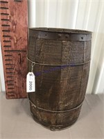 Nail keg, 16 inches tall