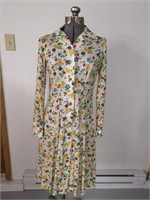 1960'S JAMISON BOUTIQUE TSHIRT KNIT DRESS - SMALL