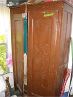Antique Wardrobe-double door