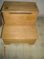 Wooden Step stool