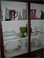 Misc glassware for Cabinet