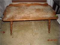 Wooden Coffee table-just dusty