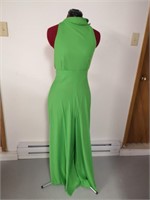 1960'S JERSEY KNIT JUMP SUIT - SMALL