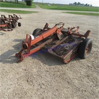 Allis Chalmers 6ft pull type rotary mower