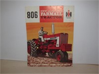 Farmall 806 Tractor LIt