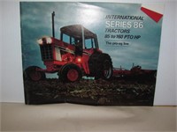 International 86 Series Tractor Lit